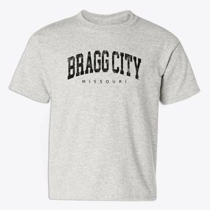 Bragg City Missouri Urban Vibe Youth T-shirt