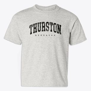 Thurston Nebraska Urban Vibe Youth T-shirt