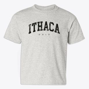 Ithaca Ohio Urban Vibe Youth T-shirt