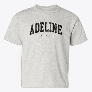 Adeline Illinois Urban Vibe Youth T-shirt