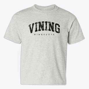 Vining Minnesota Urban Vibe Youth T-shirt