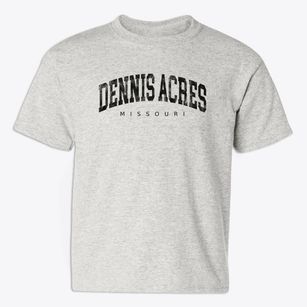 Dennis Acres Missouri Urban Vibe Youth T-shirt
