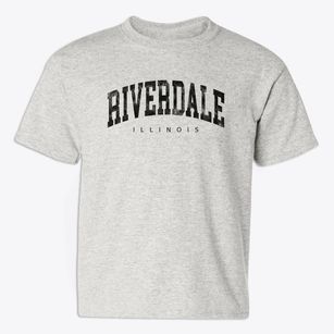Riverdale Illinois Urban Vibe Youth T-shirt
