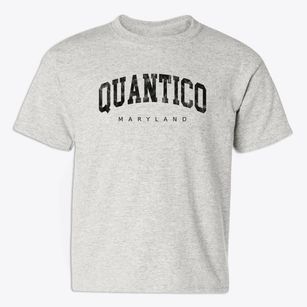 Quantico Maryland Urban Vibe Youth T-shirt