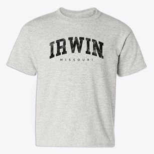 Irwin Missouri Urban Vibe Youth T-shirt