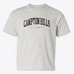 Campton Hills Illinois Urban Vibe Youth T-shirt