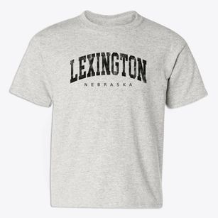 Lexington Nebraska Urban Vibe Youth T-shirt