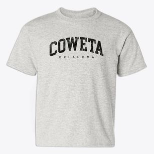Coweta Oklahoma Urban Vibe Youth T-shirt