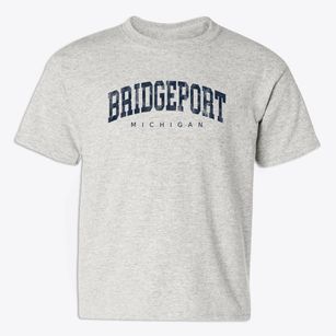 Bridgeport Michigan Urban Vibe Youth T-shirt