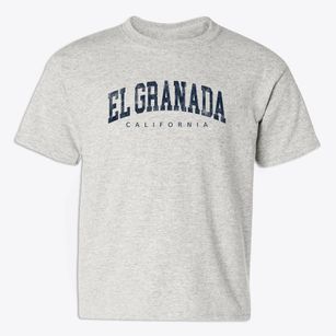 El Granada California Urban Vibe Youth T-shirt