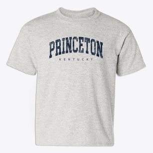 Princeton Kentucky Urban Vibe Youth T-shirt