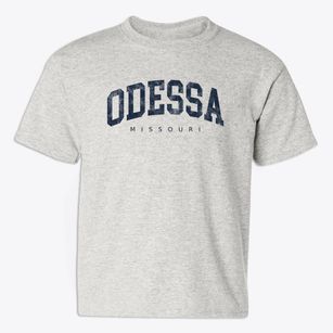 Odessa Missouri Urban Vibe Youth T-shirt