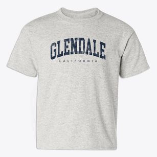 Glendale California Urban Vibe Youth T-shirt
