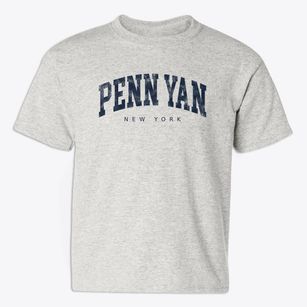 Penn Yan New York Urban Vibe Youth T-shirt