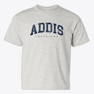 Addis Louisiana Urban Vibe Youth T-shirt