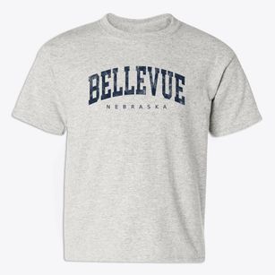 Bellevue Nebraska Urban Vibe Youth T-shirt