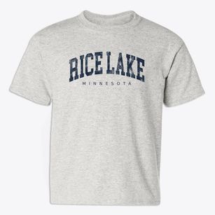 Rice Lake Minnesota Urban Vibe Youth T-shirt