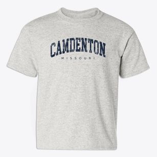 Camdenton Missouri Urban Vibe Youth T-shirt