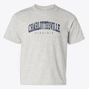 Charlottesville Virginia Urban Vibe Youth T-shirt
