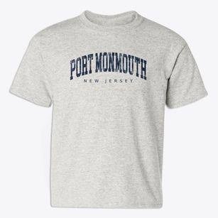 Port Monmouth New Jersey Urban Vibe Youth T-shirt