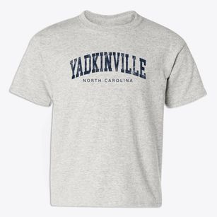 Yadkinville North Carolina Urban Vibe Youth T-shirt