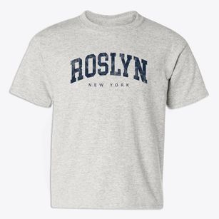 Roslyn New York Urban Vibe Youth T-shirt