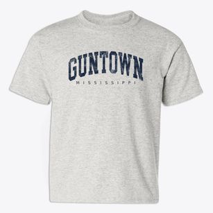 Guntown Mississippi Urban Vibe Youth T-shirt