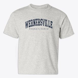 Wernersville Pennsylvania Urban Vibe Youth T-shirt