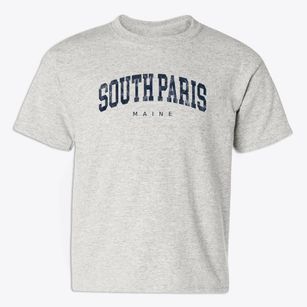 South Paris Maine Urban Vibe Youth T-shirt