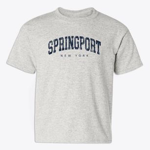 Springport New York Urban Vibe Youth T-shirt