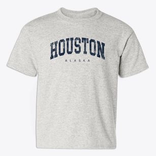 Houston Alaska Urban Vibe Youth T-shirt