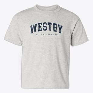 Westby Wisconsin Urban Vibe Youth T-shirt