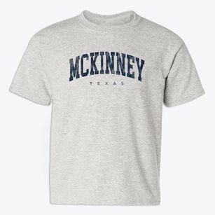 Mckinney Texas Urban Vibe Youth T-shirt