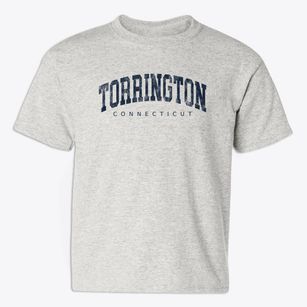 Torrington Connecticut Urban Vibe Youth T-shirt