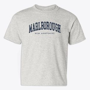 Marlborough New Hampshire Urban Vibe Youth T-shirt