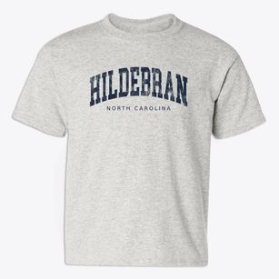 Hildebran North Carolina Urban Vibe Youth T-shirt