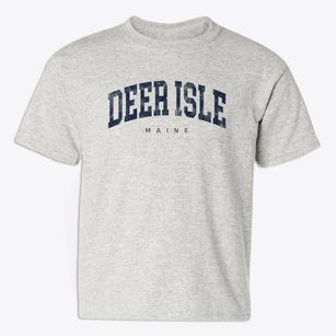 Deer Isle Maine Urban Vibe Youth T-shirt