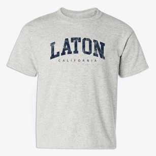 Laton California Urban Vibe Youth T-shirt