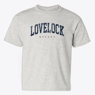 Lovelock Nevada Urban Vibe Youth T-shirt