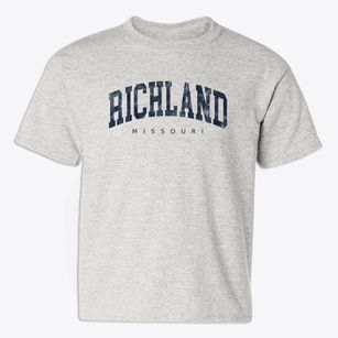 Richland Missouri Urban Vibe Youth T-shirt