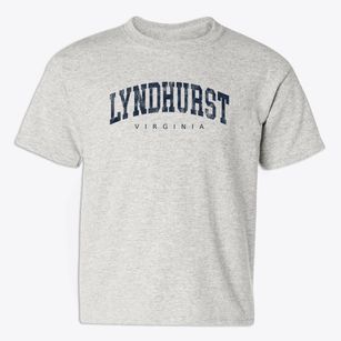 Lyndhurst Virginia Urban Vibe Youth T-shirt