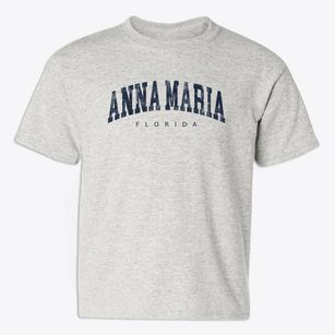 Anna Maria Florida Urban Vibe Youth T-shirt
