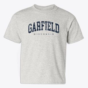 Garfield Wisconsin Urban Vibe Youth T-shirt