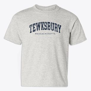 Tewksbury Massachusetts Urban Vibe Youth T-shirt