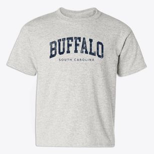 Buffalo South Carolina Urban Vibe Youth T-shirt