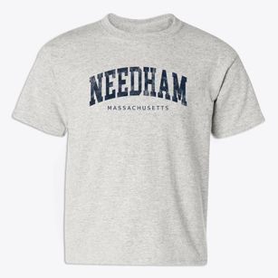 Needham Massachusetts Urban Vibe Youth T-shirt