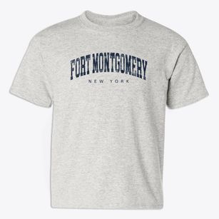 Fort Montgomery New York Urban Vibe Youth T-shirt