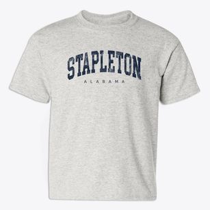 Stapleton Alabama Urban Vibe Youth T-shirt