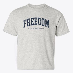 Freedom New Hampshire Urban Vibe Youth T-shirt