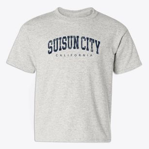 Suisun City California Urban Vibe Youth T-shirt